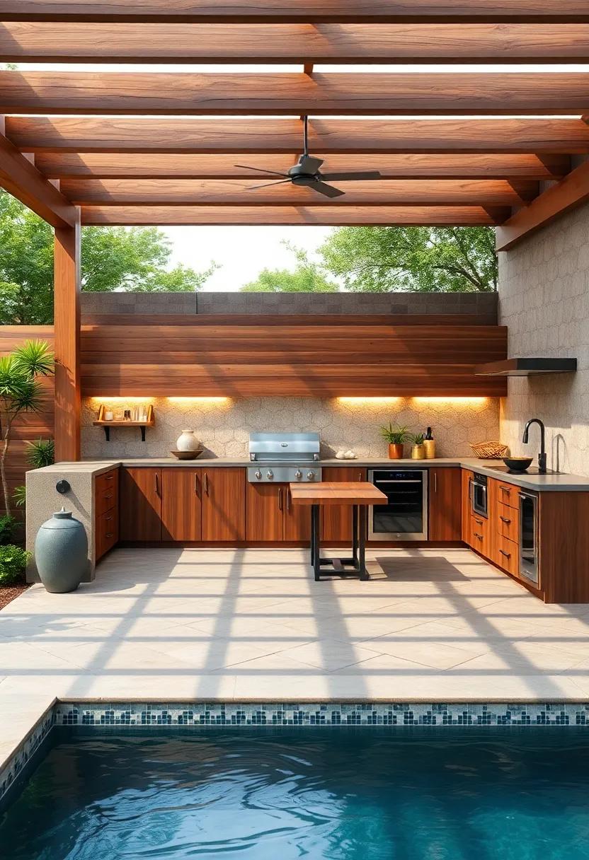 Incorporating⁢ Water Features for ‍a‍ Serene⁢ Cooking Atmosphere