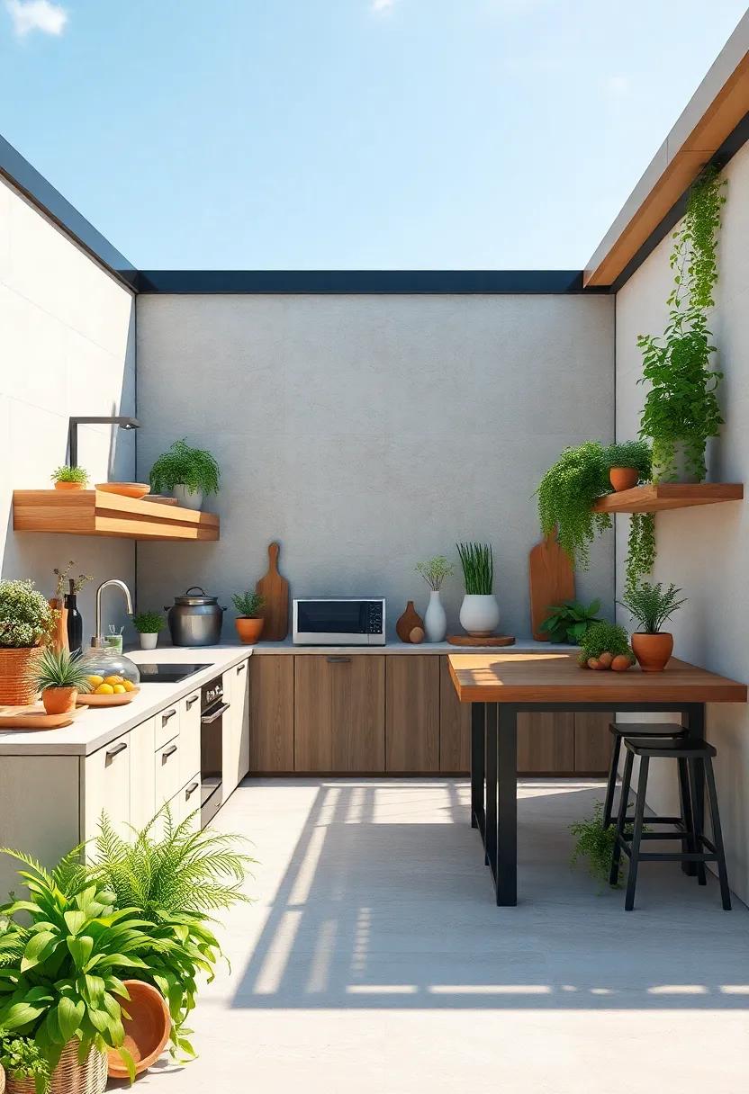 Nurturing Nature:⁢ Including a⁤ Garden⁣ for Fresh⁣ Ingredients