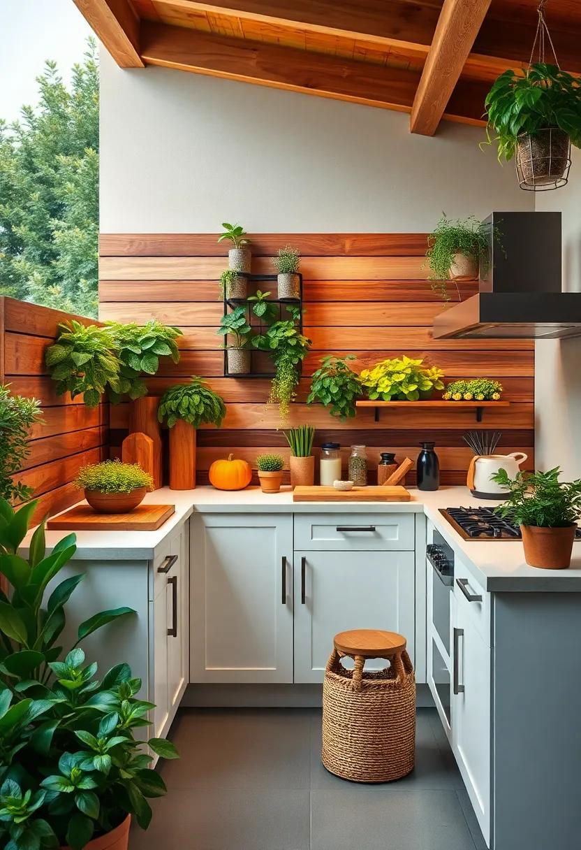 Utilizing Vertical Gardening techniques for Fresh Ingredients at Hand