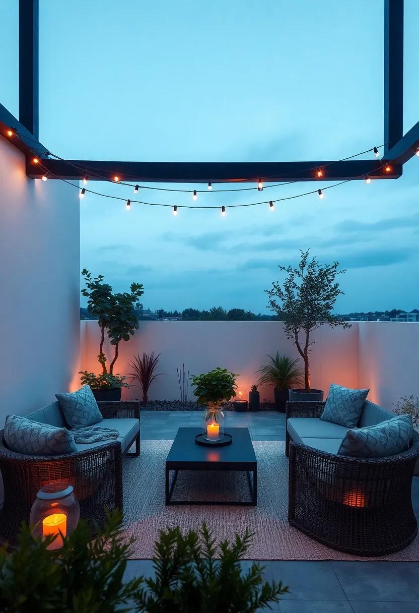 Captivating ‌Lighting Ideas‍ to‍ Create a Magical ‍Evening ‌ambiance