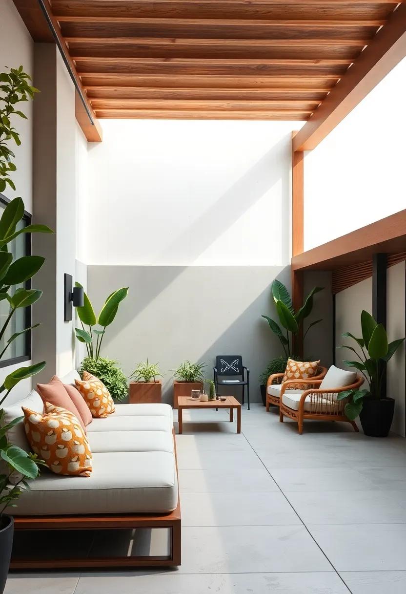 Clever Use of Vertical ​Space to Maximize Your ⁤Outdoor ‍Lounge ⁢Potential