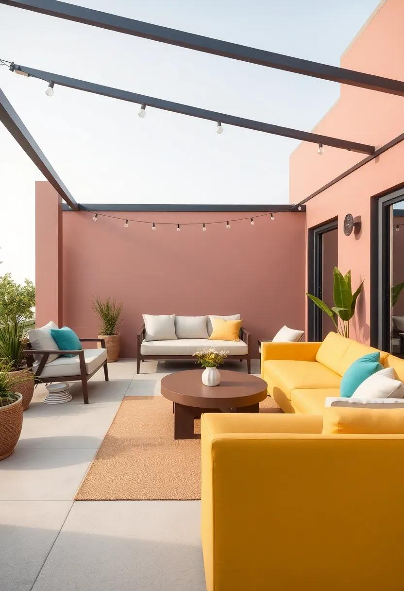 Color ‍palettes That​ Inspire Serenity and Style in Your Patio⁤ Design