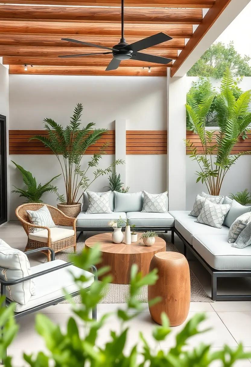 Incorporating Personal Artifacts as Unique⁤ Statement ‍Pieces Outdoors