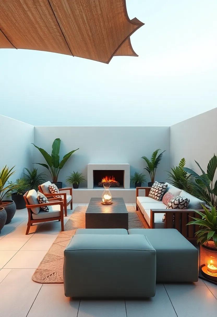Innovative⁤ Design‌ Concepts for ⁣Small Outdoor Retreats Full of Charm