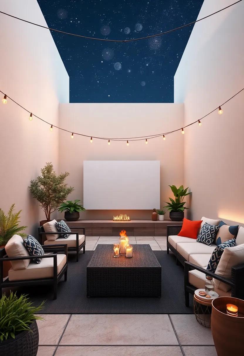 Inviting Outdoor Cinema Ideas ⁢for ⁣Cozy Movie Nights Under the Stars