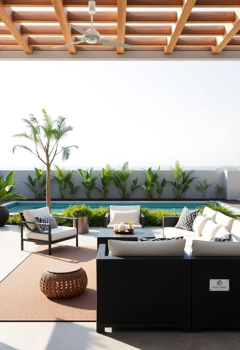 Multi-Functional Furniture for Versatile Lounging and ⁢Entertaining