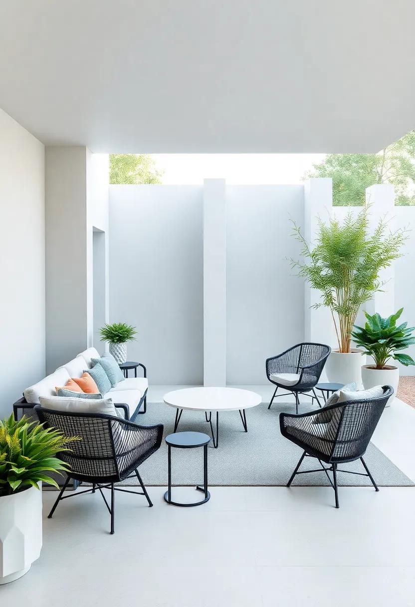 Sleek Modern Furniture Choices‌ That Balance Comfort and Style outdoor