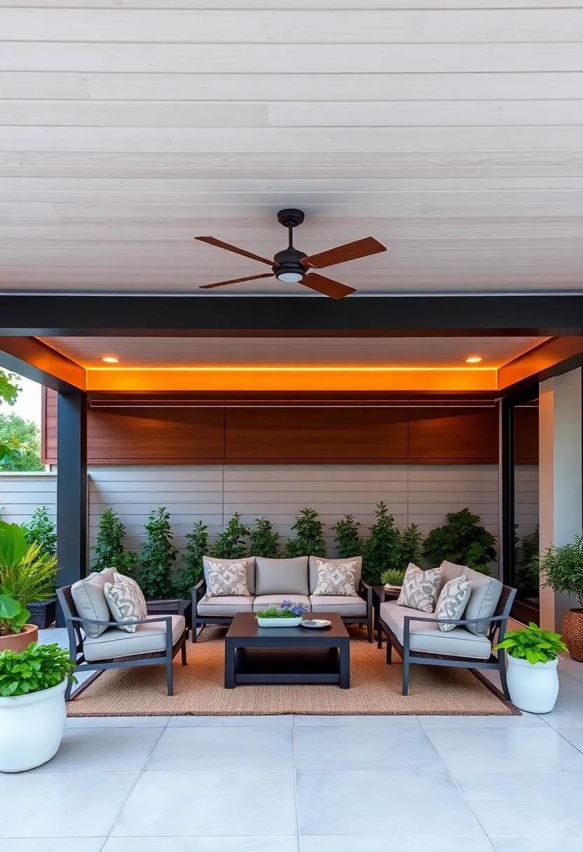 Stylish Ceiling Treatments⁤ That Transform the ‍Mood of‍ Your Lounge