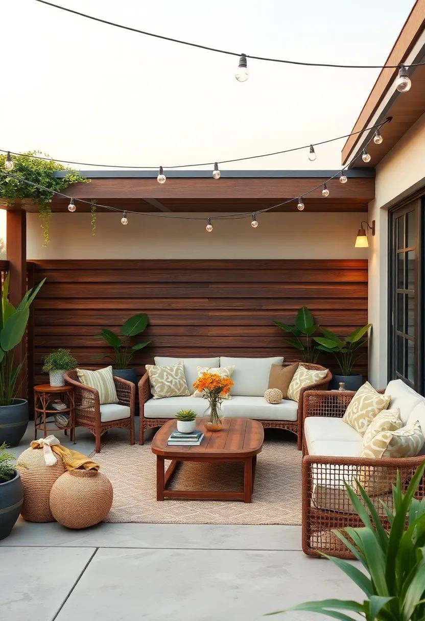 Transformative Seasonal Decor ‍Ideas That Keep Your Patio Fresh and⁤ Inviting