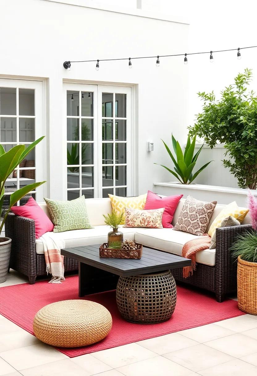 Vibrant Pillows and⁤ Throws That Bring Comfort ⁢and Style Together Outdoors