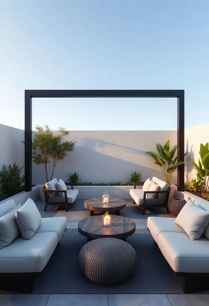 Zen-Inspired Seating‌ Areas for Ultimate ​Relaxation and Peace