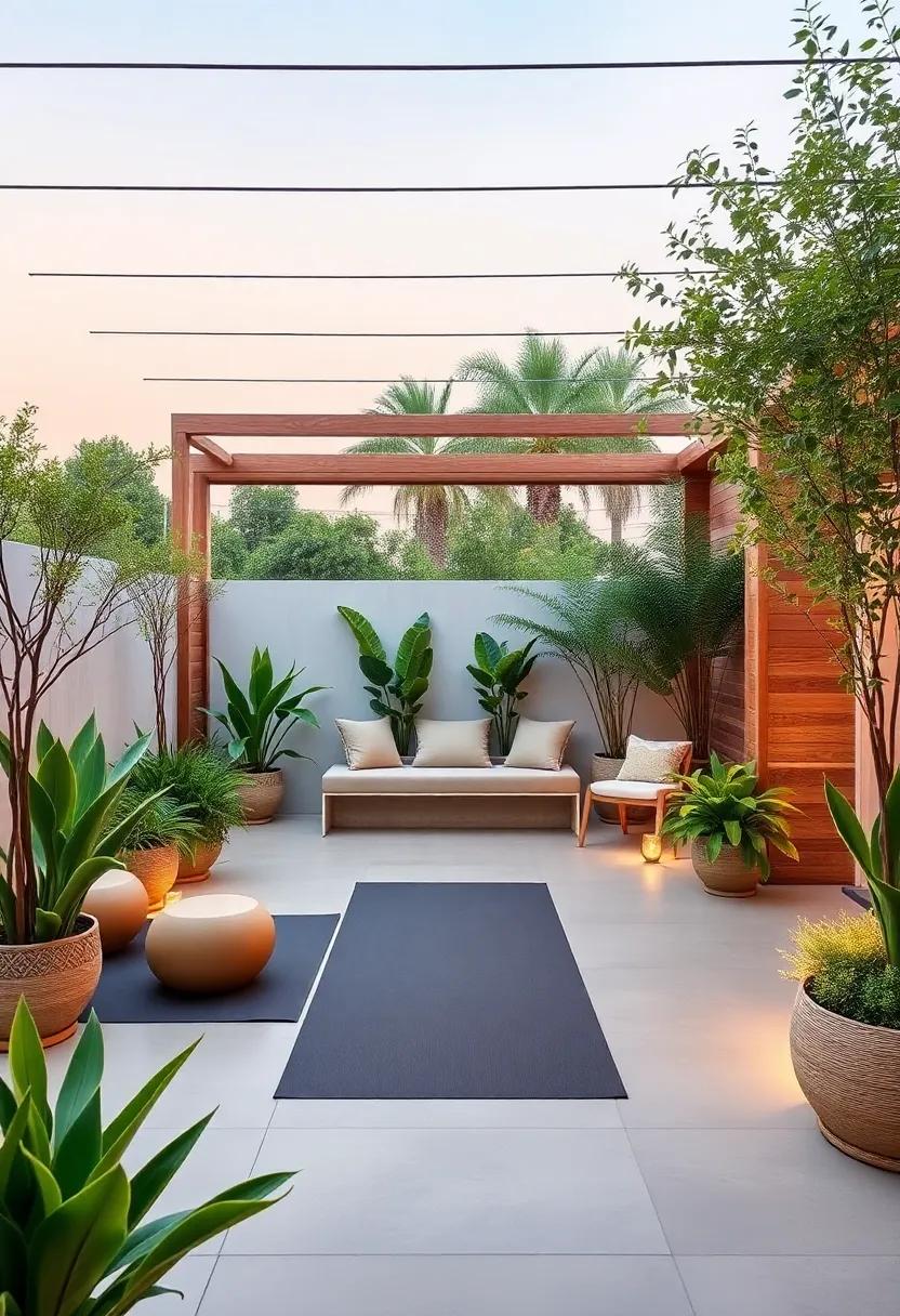 Creating ​Zones for Mindfulness: Incorporating Yoga and Meditation Areas
