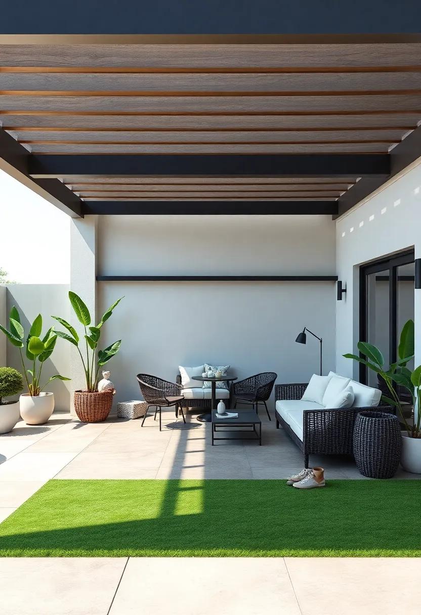 Engaging Layout Ideas for Group Fitness Sessions and Social Gatherings