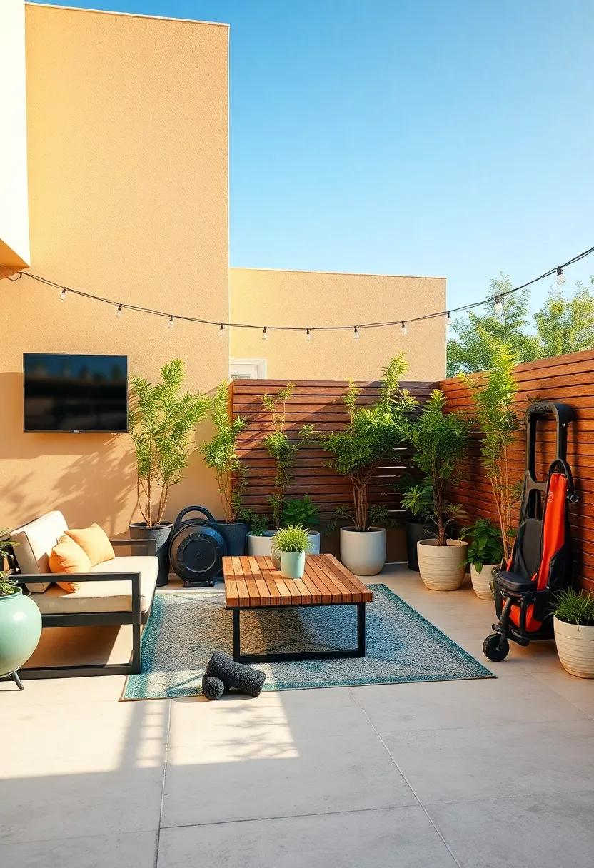 Exploring Creative ‌Storage Solutions for Your Outdoor Fitness Gear