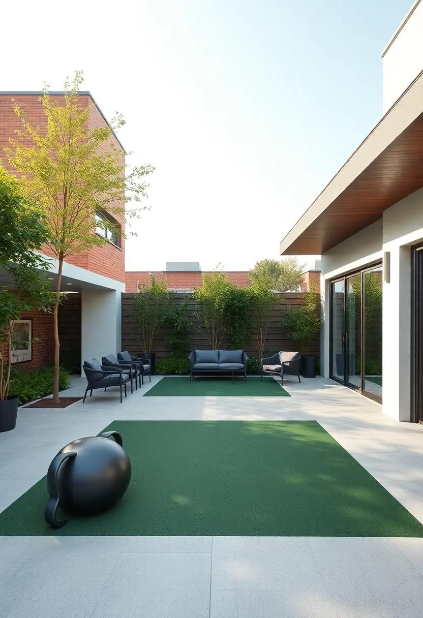 Fostering a Sense of Community with⁢ Shared Outdoor Fitness Areas