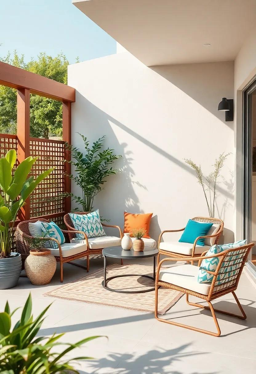 Gentle Touches: How Colorful Decor can inspire ⁢Active Living on Your Patio