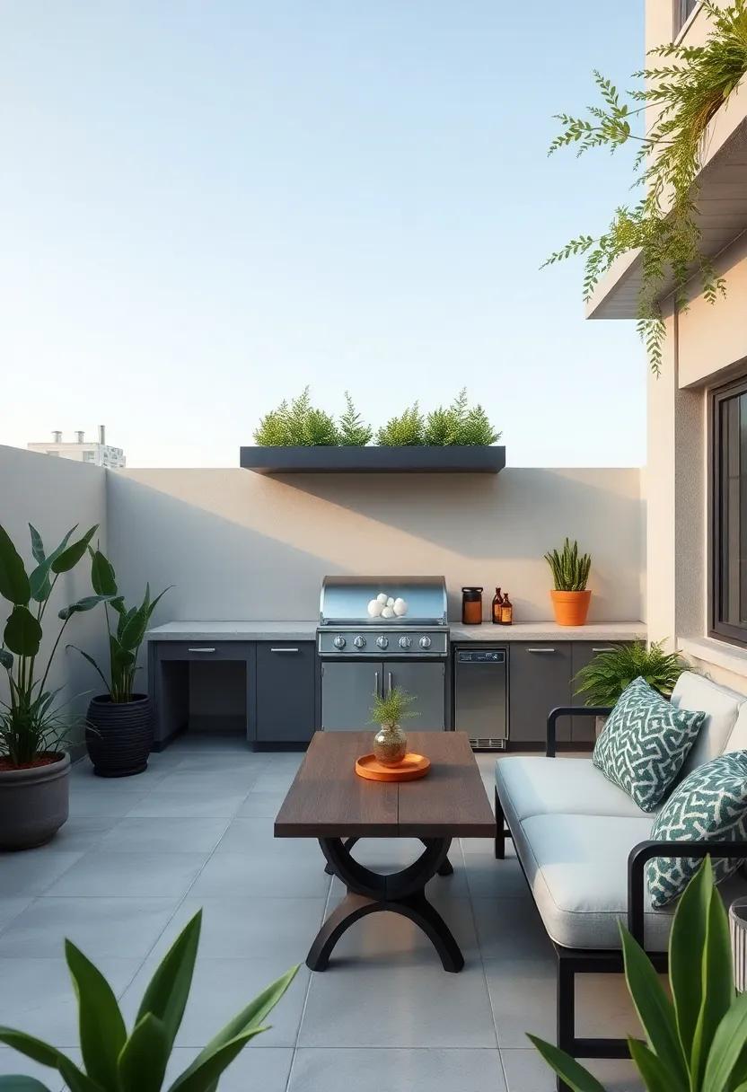 Outdoor⁣ Cooking Spaces: Nourishing Your Body with Healthy Meal Prep