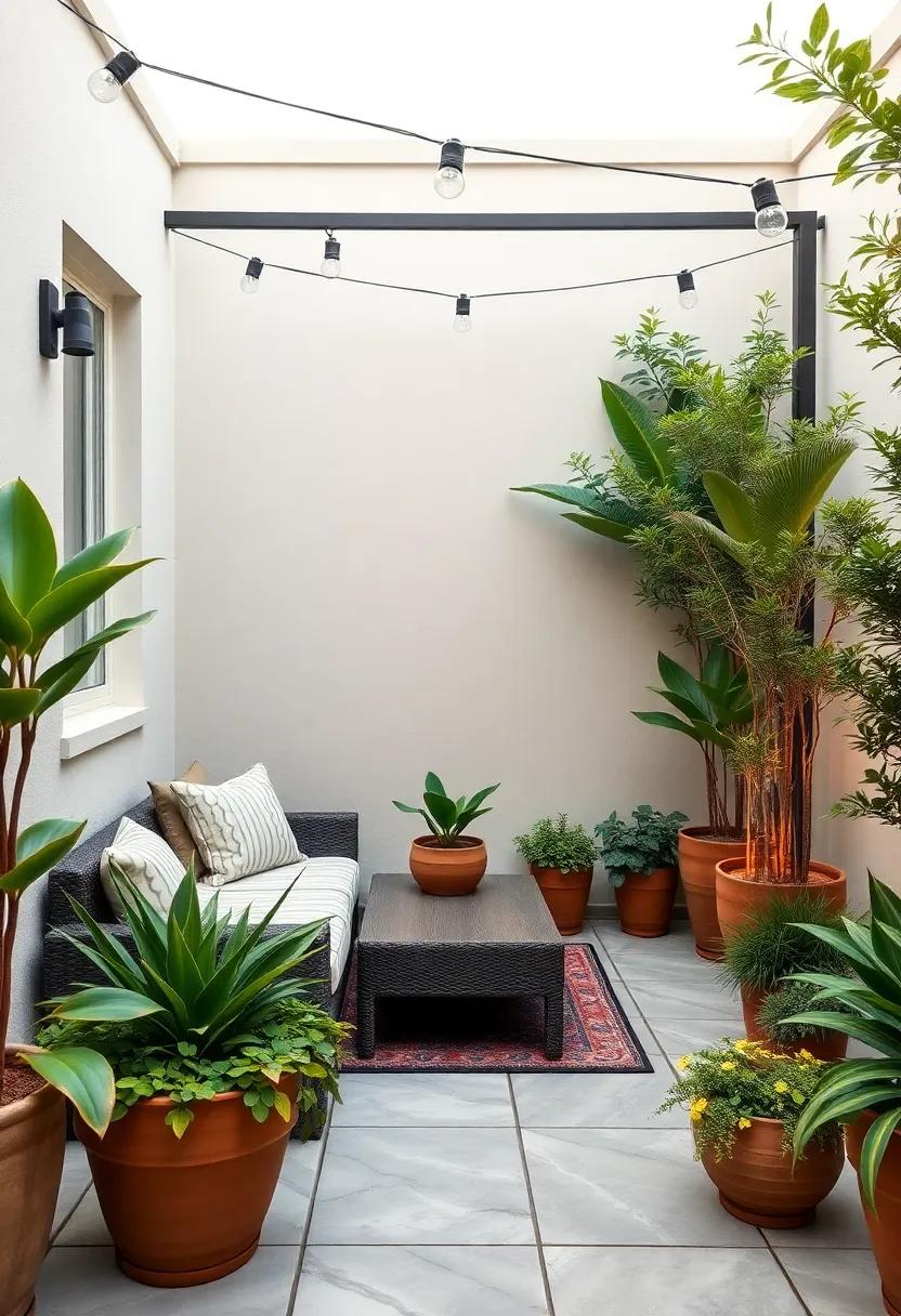 Seamlessly ‍Blending Nature and Fitness with Smart Outdoor Planting Options