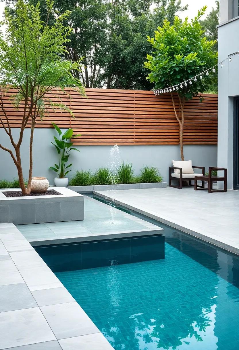 Water Features: Calming ‌Aesthetics that Motivate Your Daily Routine
