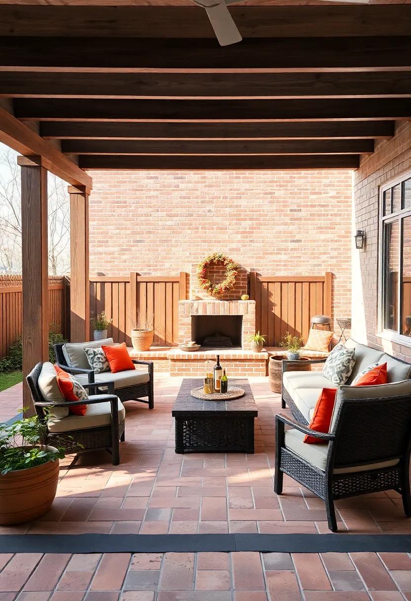 Embrace the⁣ Warmth of Brick Patios for Classic‍ Outdoor Gatherings