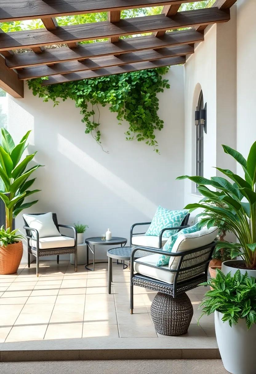 Gorgeous Greenery: Ideal Low-Light‍ Plants for Shaded Patios and Balconies