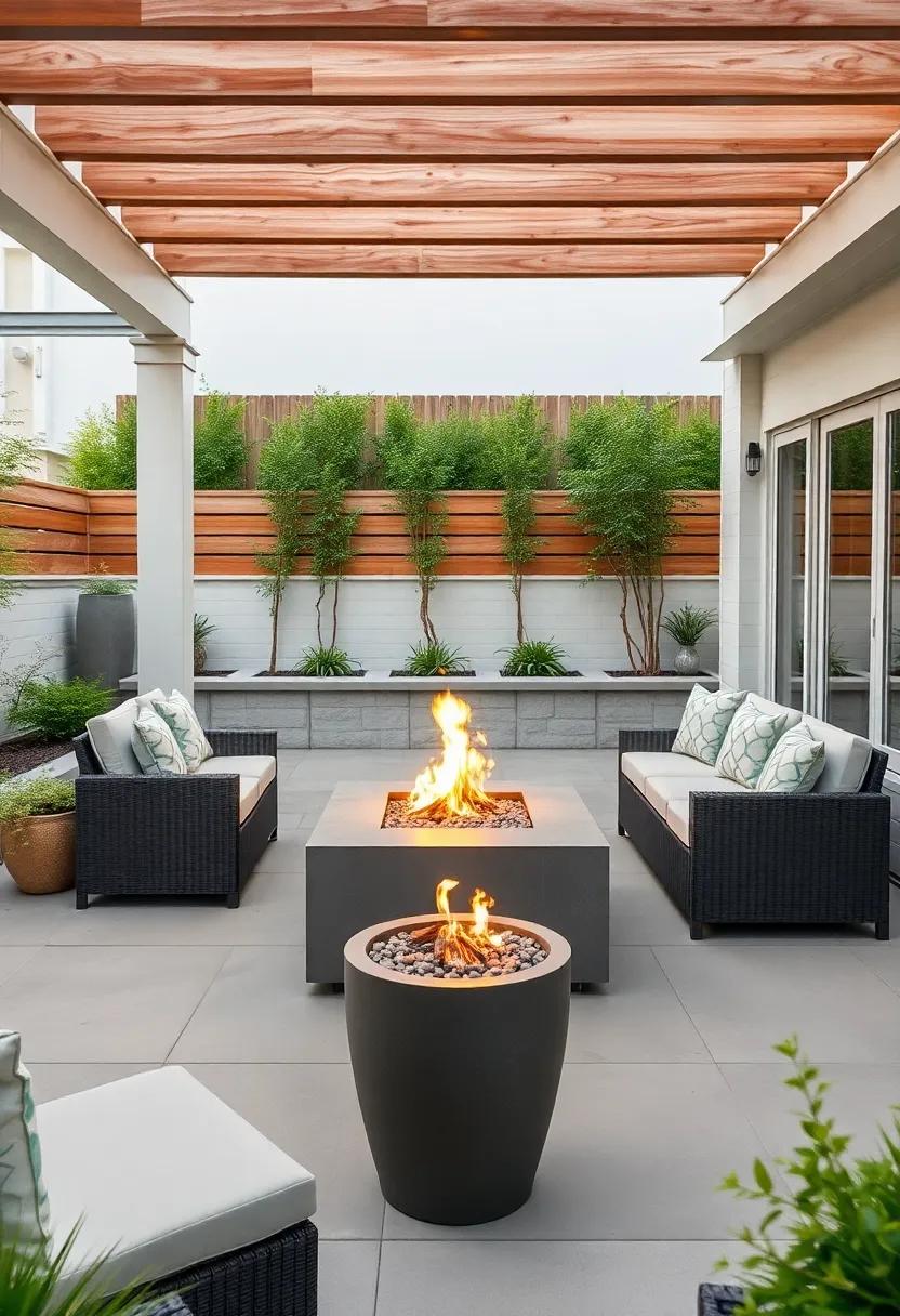 How to ⁤Achieve a Cozy Atmosphere with Low-Profile Outdoor Fire Pits
