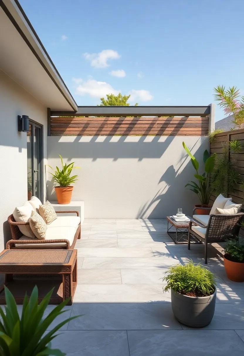 Mixing Textures: Combining ‍Different ​materials for Unique Outdoor Spaces