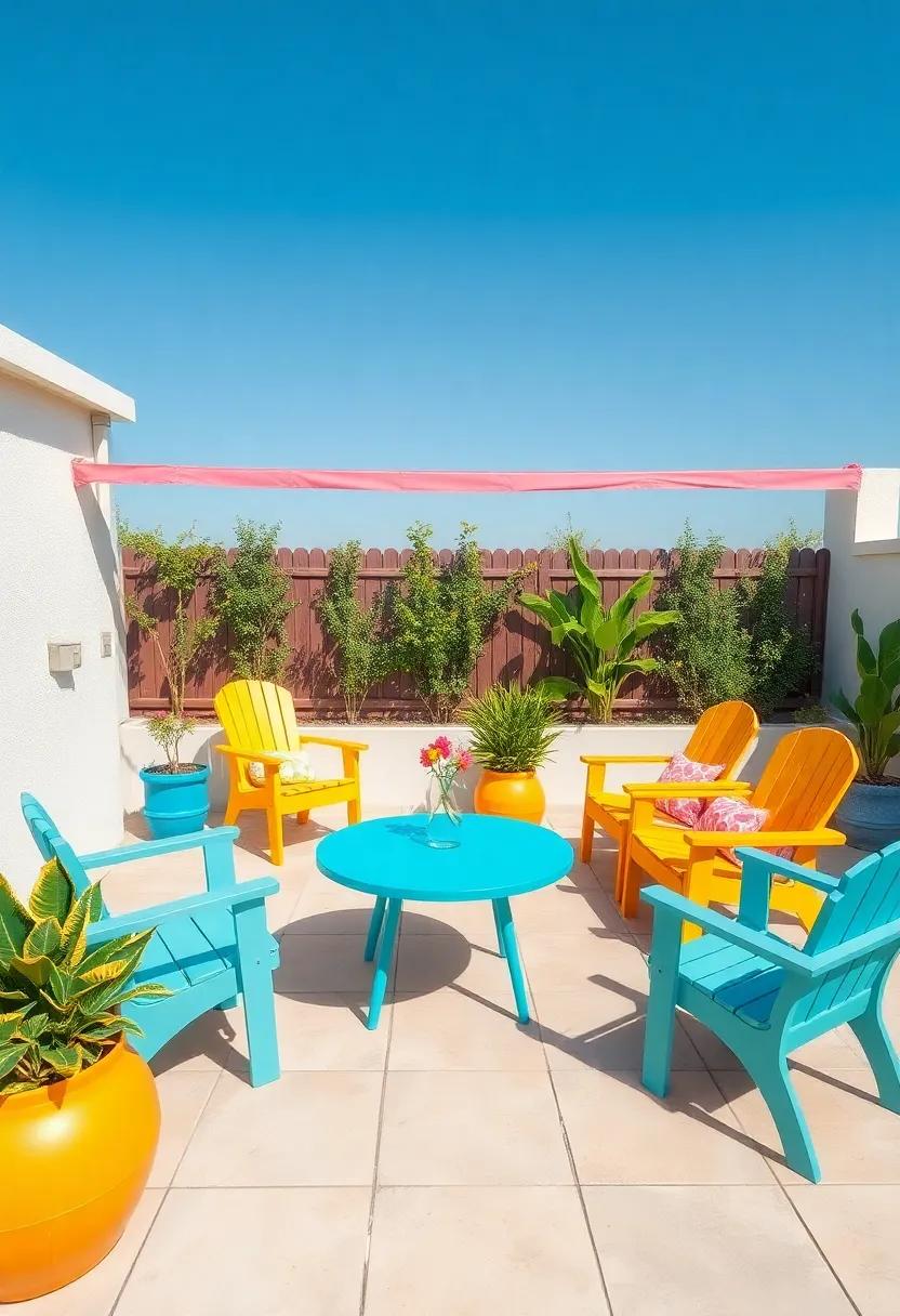 The⁤ Playful Aspects ⁣of ​Using Colorful Furniture⁤ to Brighten Up Your Space
