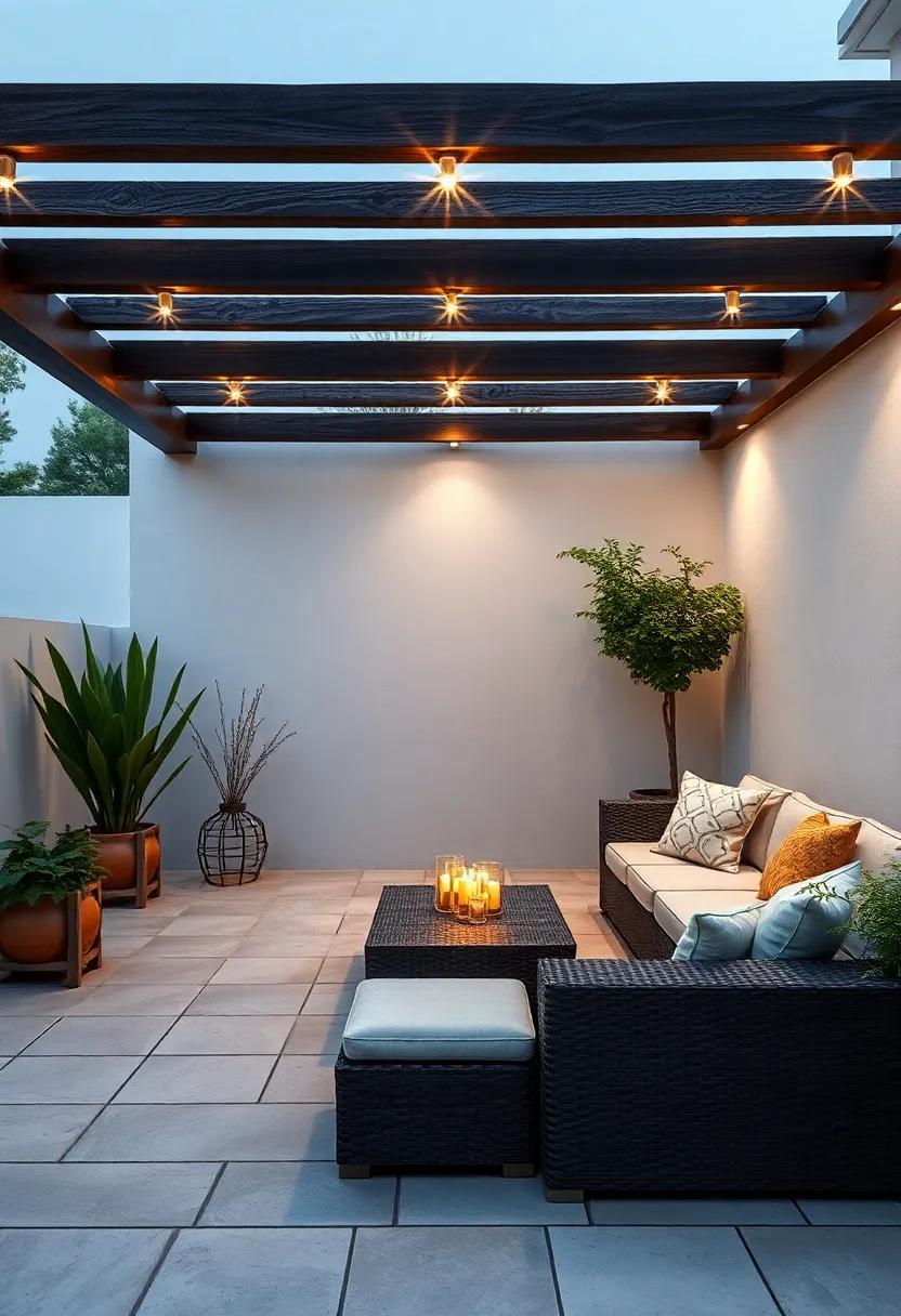 Setting the Scene with Ambient Lighting for Evening ‍Gatherings