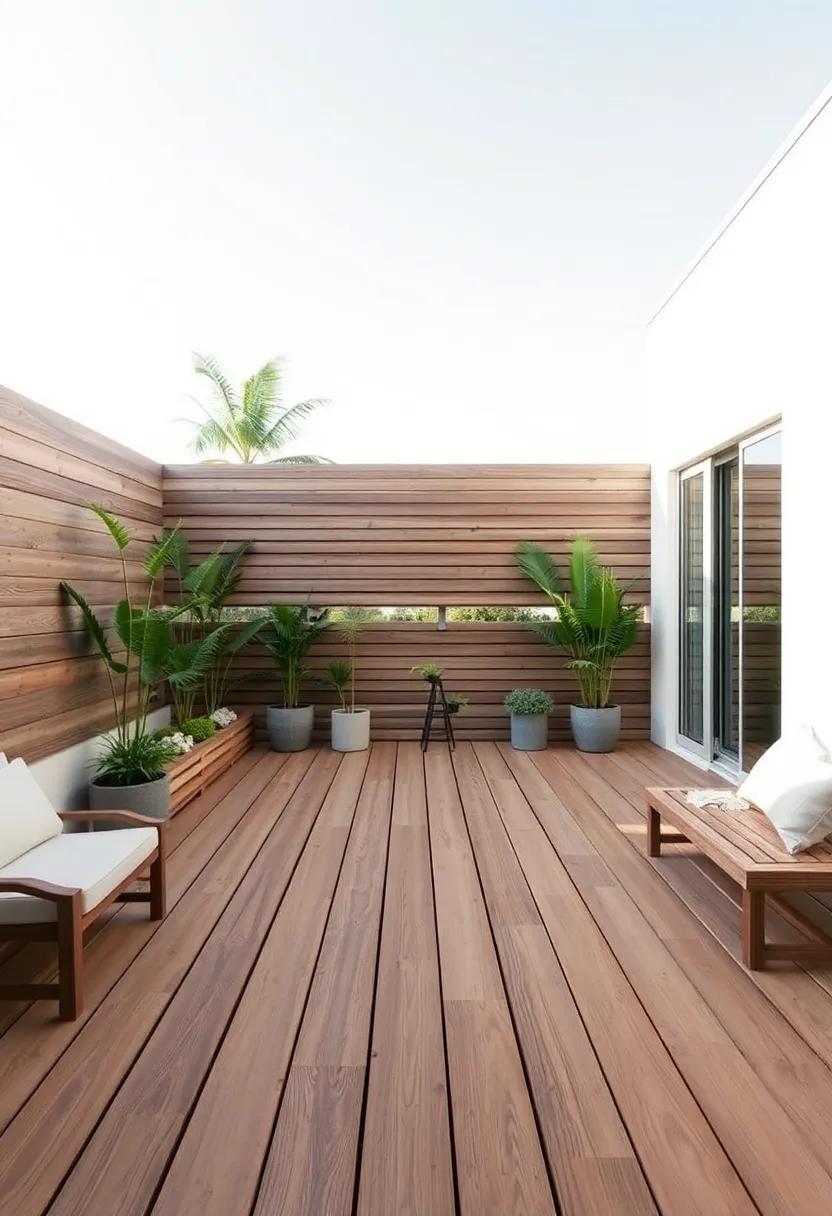 Sustainable Choices:⁤ Bamboo Decking ⁤for an Eco-Friendly Outdoor Retreat