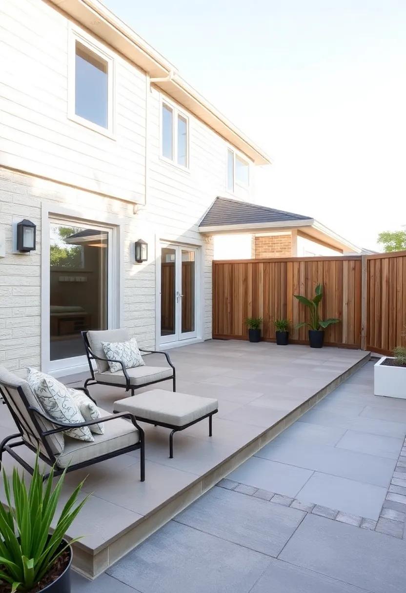 Unleash the‌ Beauty of Stamped Concrete ‌for a Contemporary ‌Outdoor⁢ Aesthetic