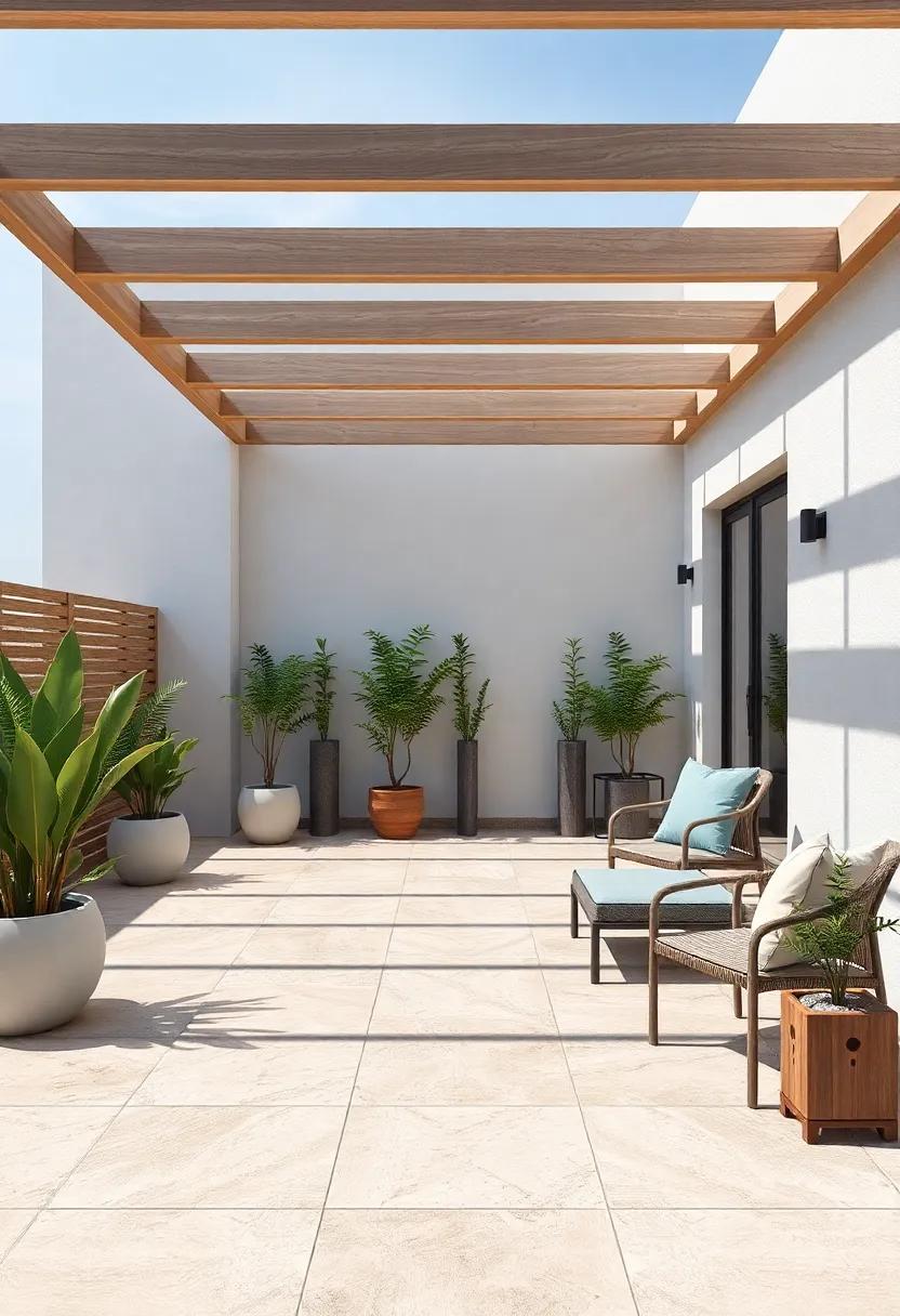 Unraveling the Versatility of Porcelain Tiles for Stylish Patios