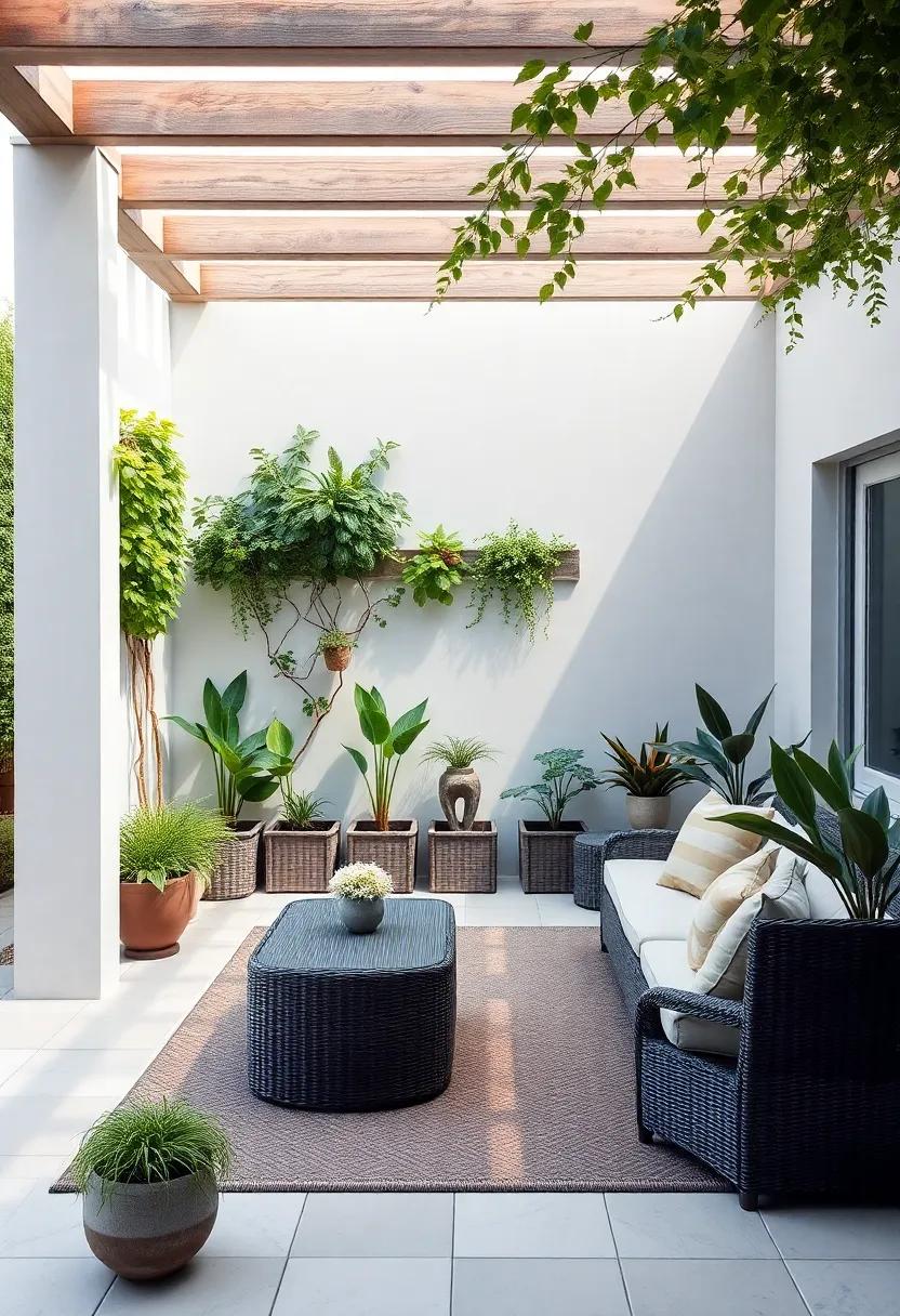 The Visual Impact of Vertical Gardens in Enhancing Patio‌ Aesthetics
