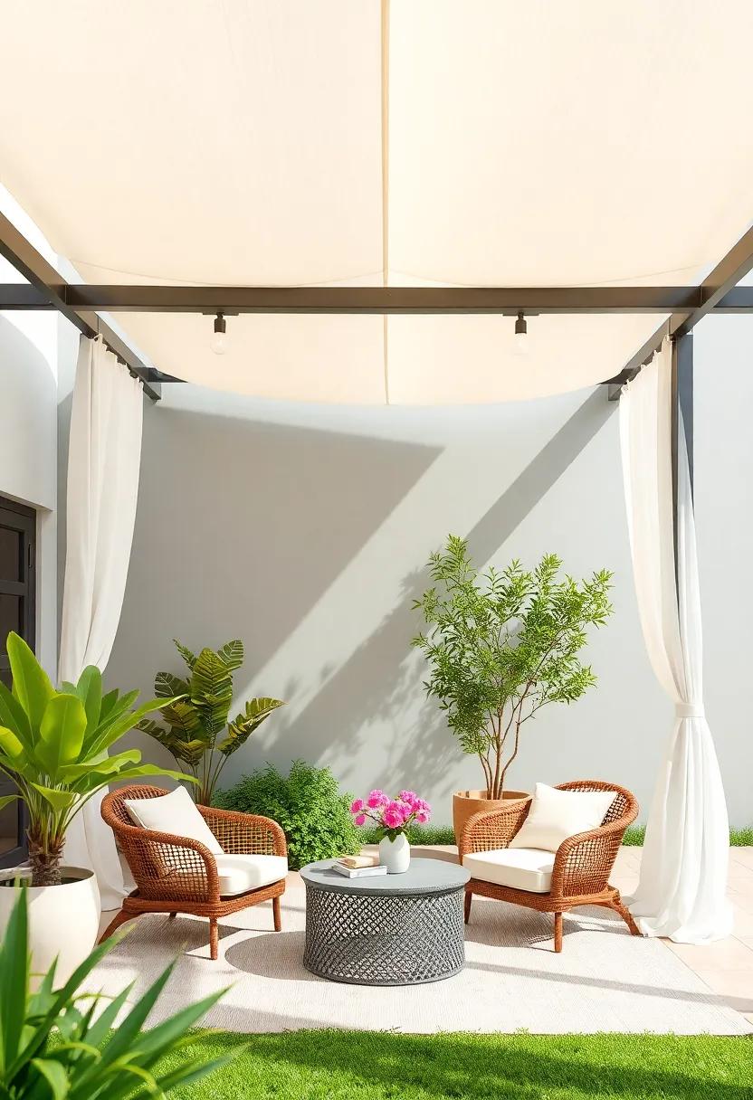 Achieve ​a Relaxing Atmosphere‍ with Elegant ‍Canopy Décor Ideas