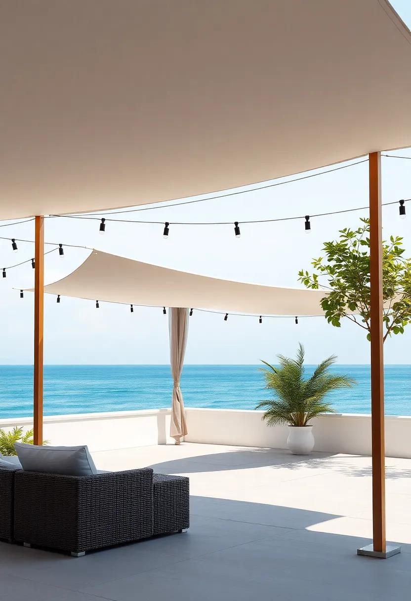 Breathe new Life into Outdoor events with Trendy Canopy⁣ Arrangements