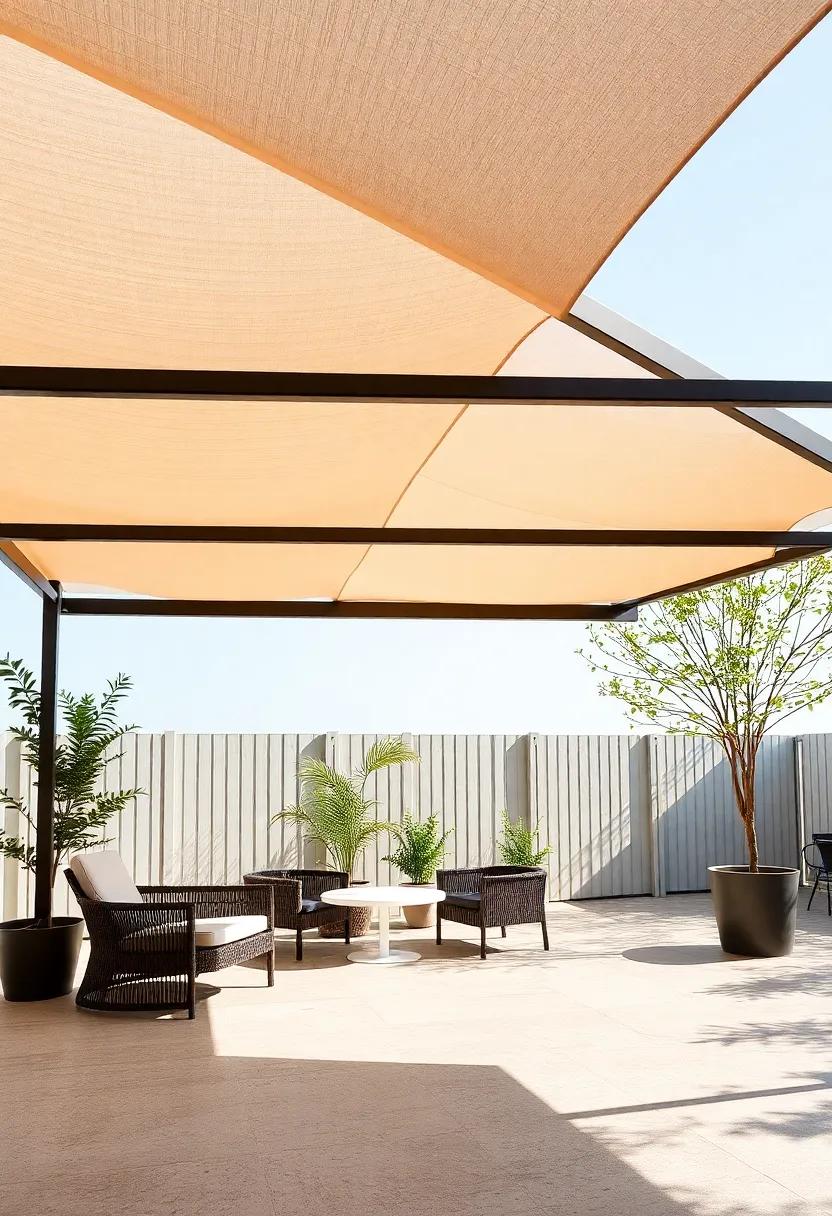 Combining Functionality​ and Design: Innovative Canopy Features to Consider
