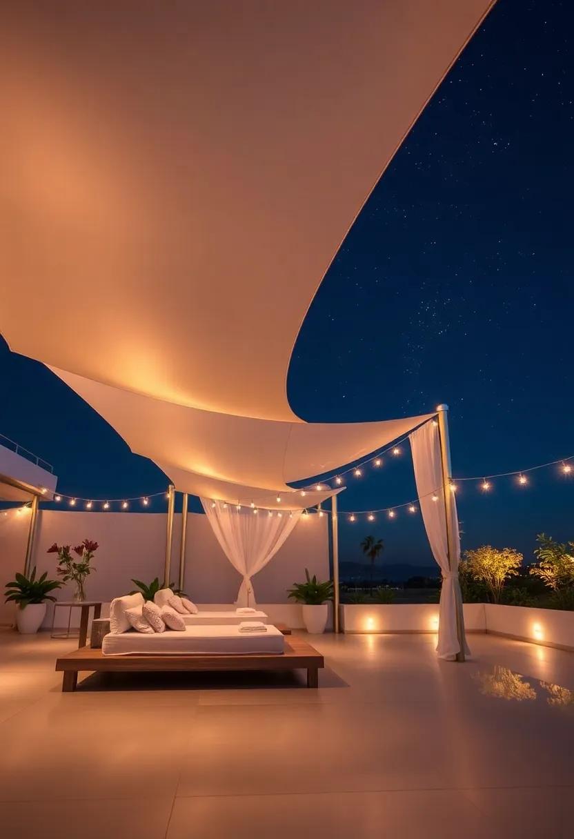 Create ‌Magical Evenings ⁢Under the Stars⁢ with‍ Ambient Canopy⁢ Lighting