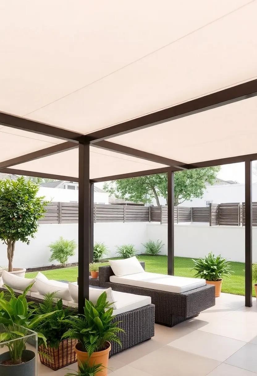 Create a Seamless Indoor-Outdoor Flow with Connected ⁢Canopy Spaces