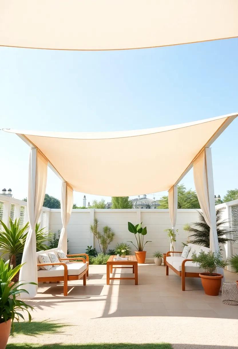 Incorporate Canopies into Your ⁤Garden Layout for Enhanced Visual‍ Appeal