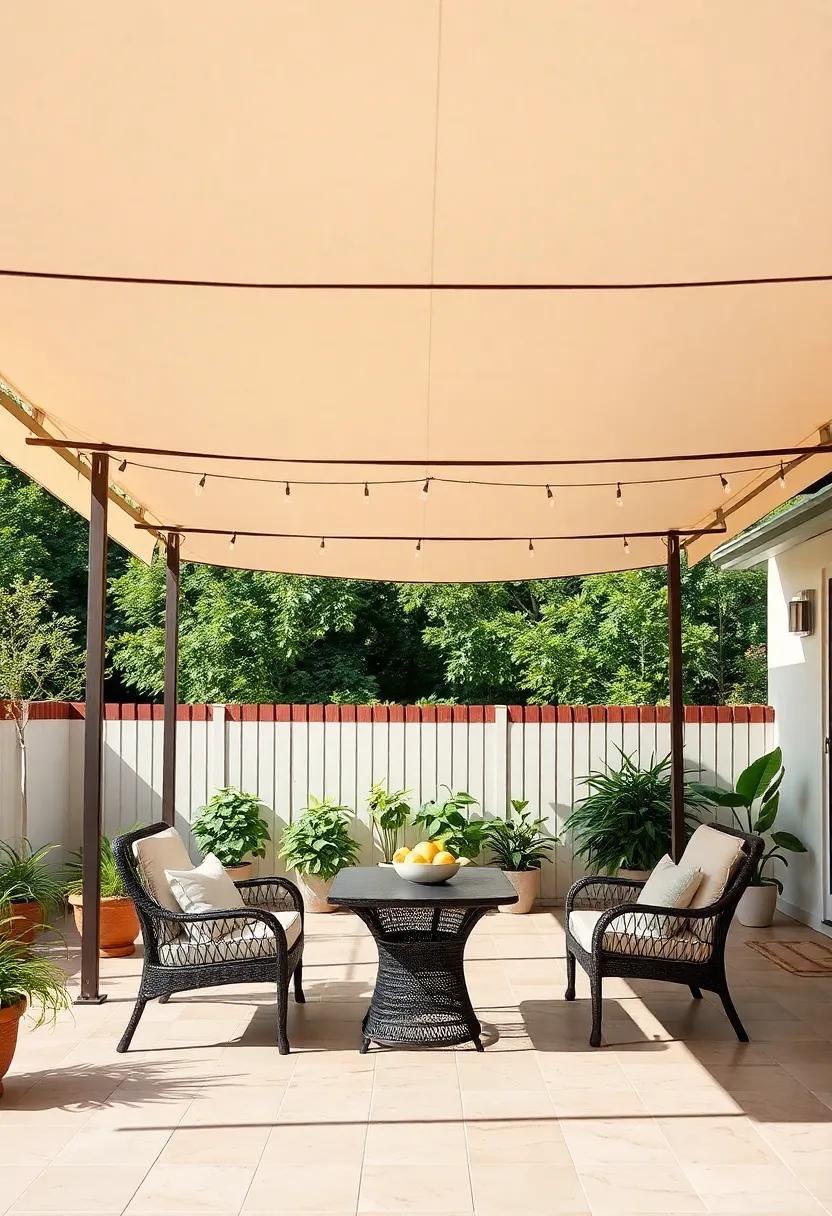 Transform Your Patio into a Cozy Oasis⁣ with the Right ​Shade Solutions