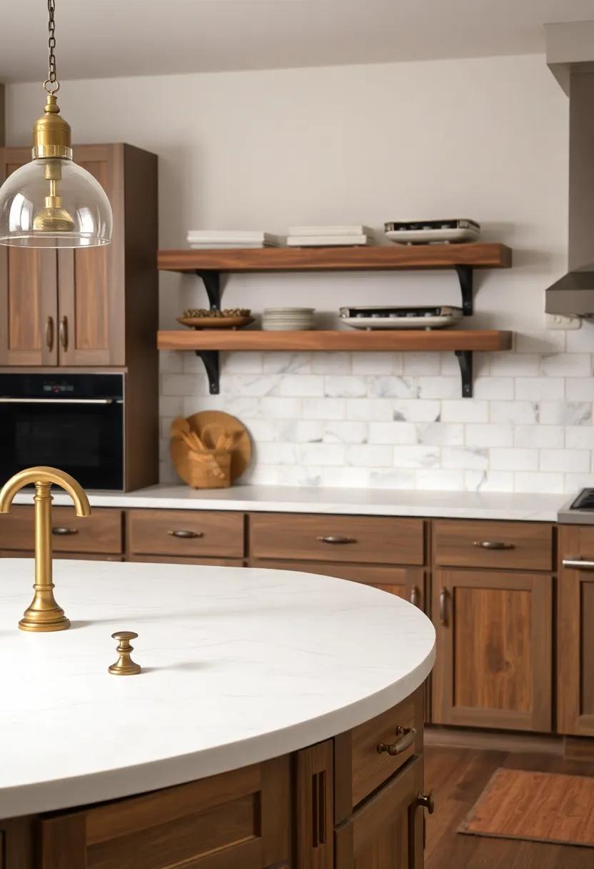 Antique Hardware: Accentuate the rustic charm of your kitchen island ⁣with‍ antique drawer pulls and knobs that add⁣ character and a touch of ⁢nostalgia