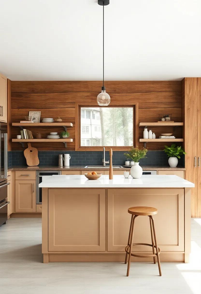 Cozy ​Nook Design: ⁤Create ⁢a cozy nook ⁤within ⁢your island ⁢that‍ encourages​ relaxation, combining a rustic style with comfort ‍for a multipurpose ‍kitchen area