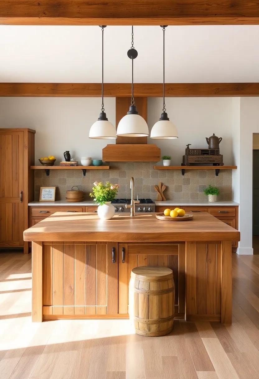 Handcrafted⁤ beauty: ‍Seek out handcrafted kitchen⁣ islands, showcasing⁤ artisanal ⁣woodworking and unique details that make your ⁢culinary space a true reflection of⁤ your⁣ style