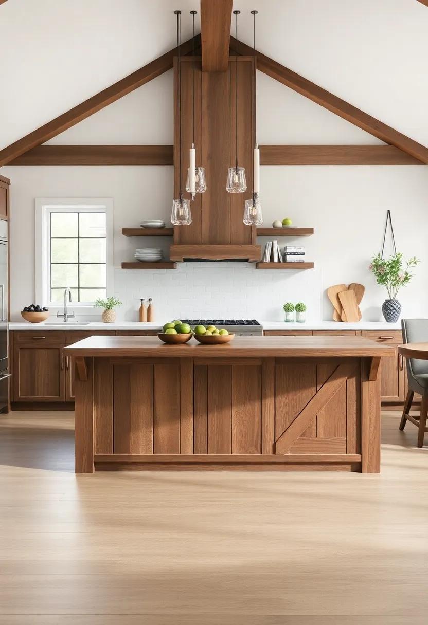 Multi-Functional Design: Look for an island that serves various purposes, from a ‌rustic breakfast bar ‌to a culinary workspace, making⁢ your kitchen incredibly versatile