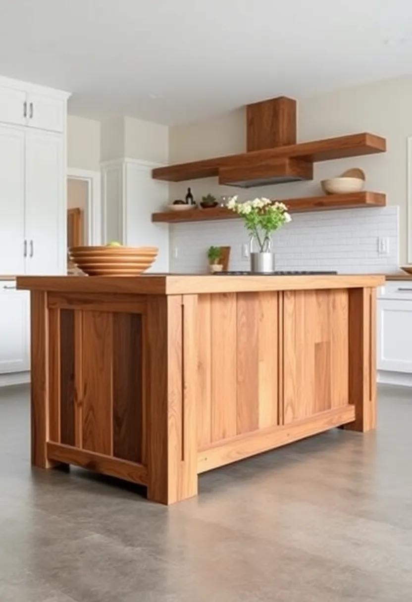 Two-Tone Tease: Play with ⁣color by selecting a two-tone kitchen island,combining a ‍rustic wood base and a ‌painted top—adding depth ⁢and⁢ dimension to your culinary ⁣space