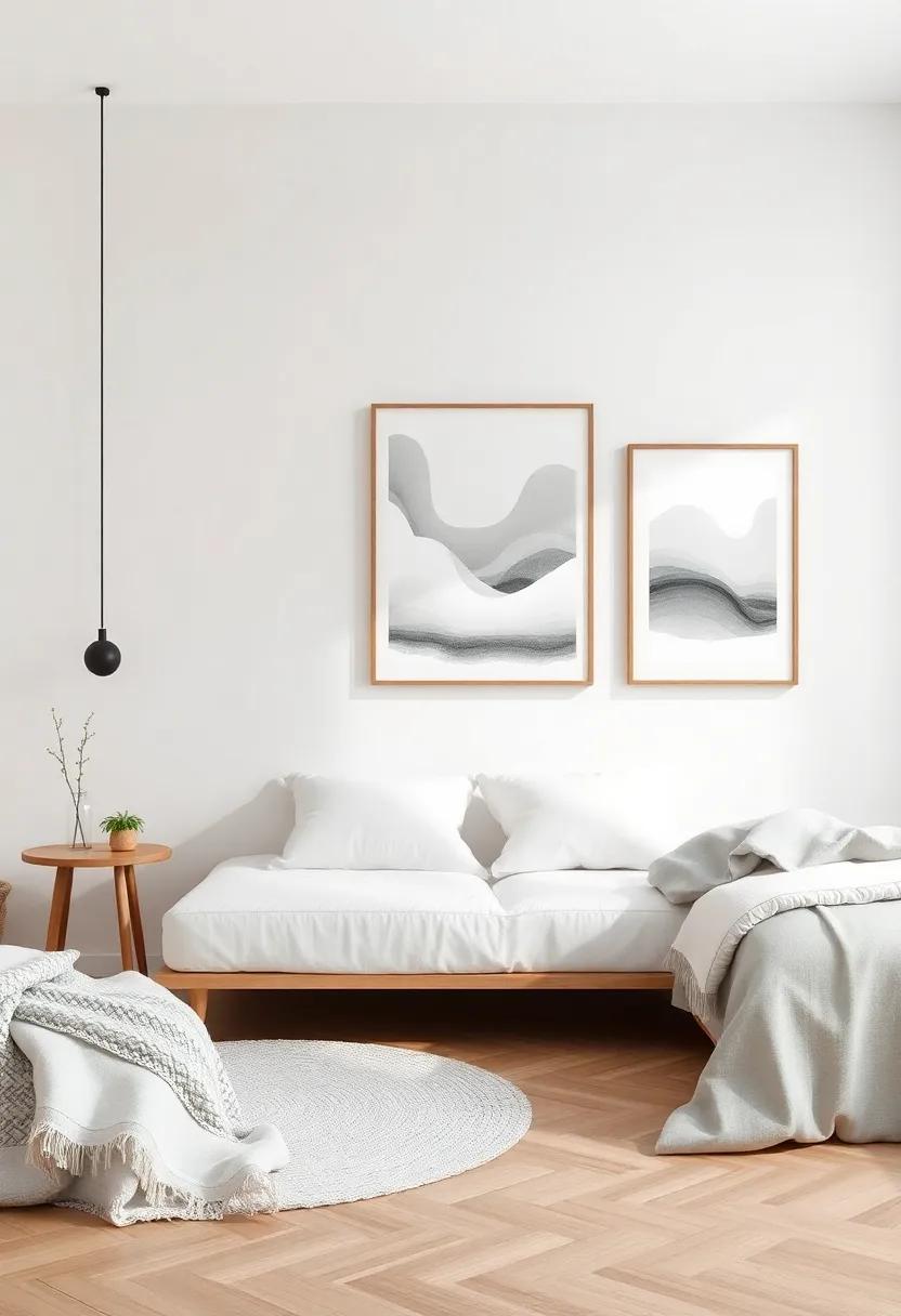 Delicate Decor:‌ Integrating Artwork​ to ⁤Radiate⁢ Serenity ​and Charm