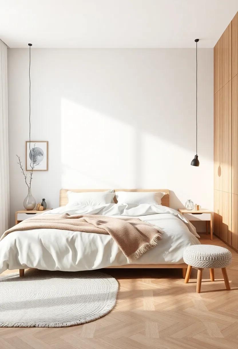 Embracing Minimalism: The Essence⁤ of Scandinavian Bedroom Aesthetics