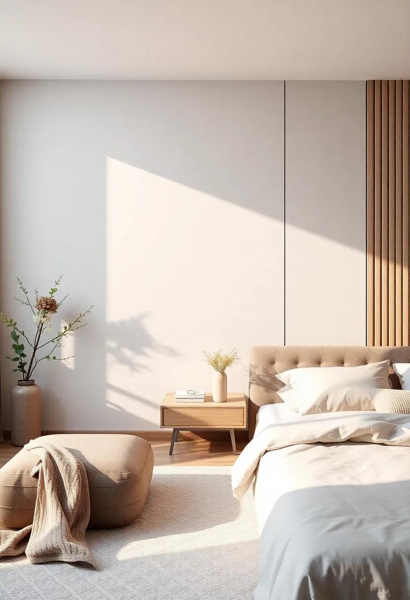 Functional Elegance: Maximizing Serenity with Smart​ Wall ​Solutions