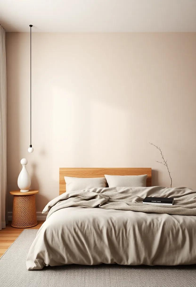 Muted Color⁢ Palettes: Creating a Calm Atmosphere in ⁢Your ⁣Retreat