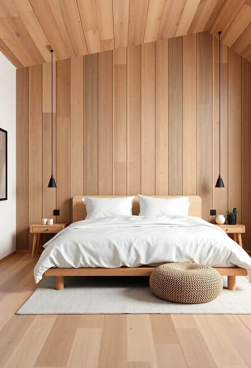 Wood Accents: Crafting ‍Warmth and Coziness ⁤in Your Sleeping Haven